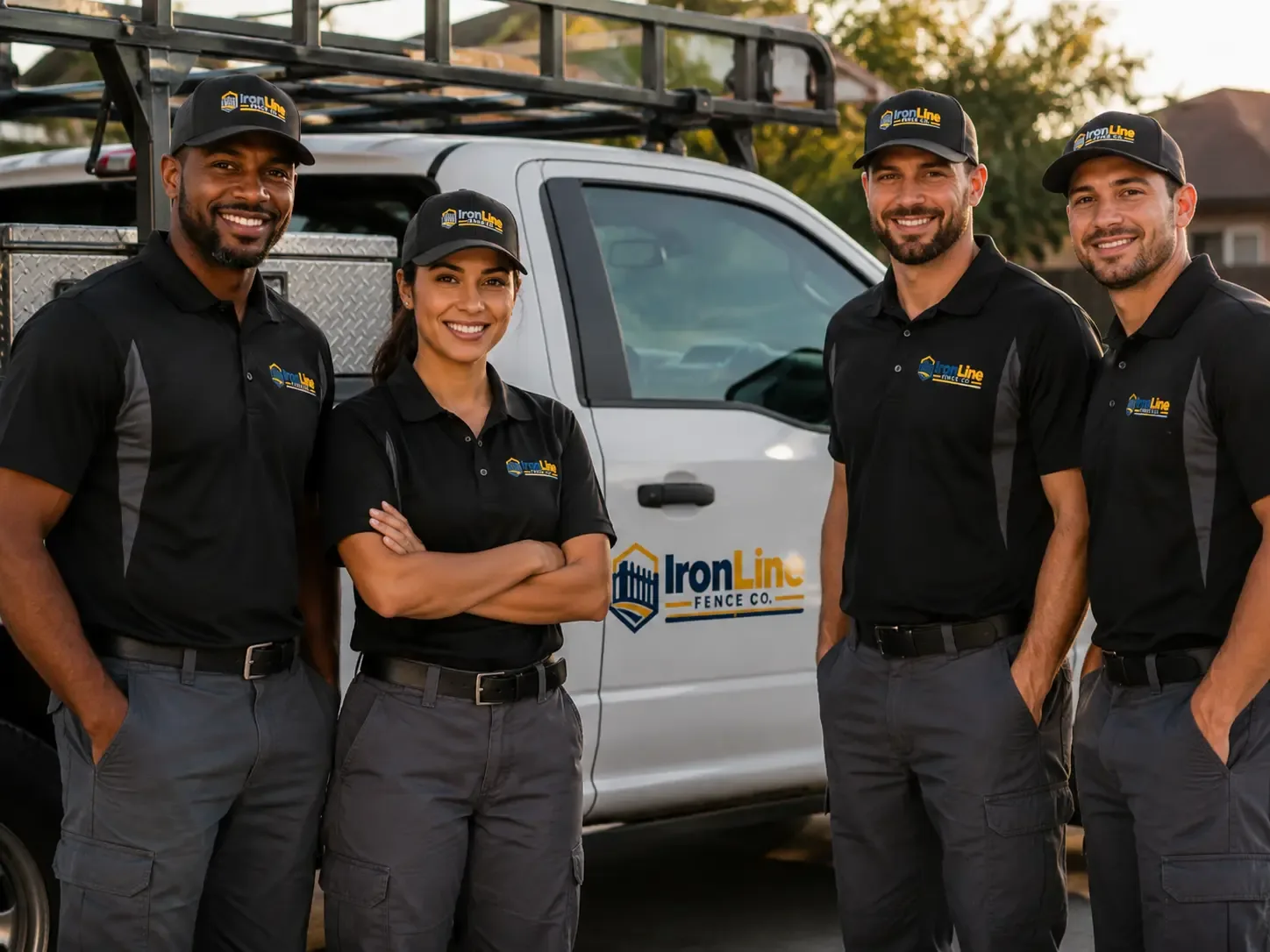 Metal Fence Installation company in Deville, LA